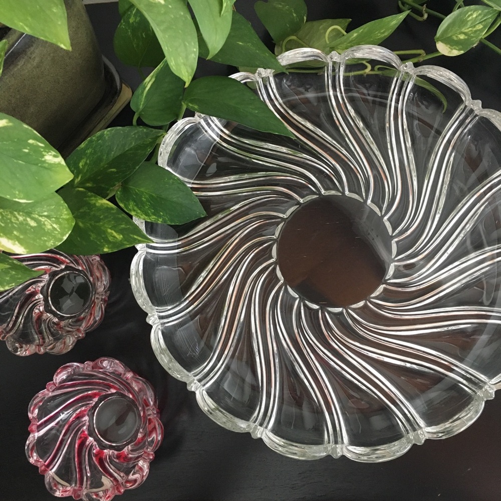 Fancy 3 Piece Serving Set